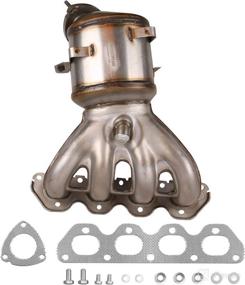 img 4 attached to MOSTPLUS Catalytic Converter Compatible 2011 2015
