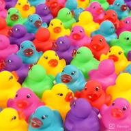 набор из 228 красочных товаров для дня рождения duckies логотип