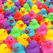 228 pack colorful duckies birthday supplies logo