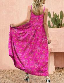 img 1 attached to Flaunt Your Summer Style With YESNO Women'S Bohemian Floral Maxi Dress
