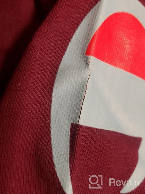 img 1 attached to Champion Heritage Sleeve Cranberry Medium review by Noel Pilla