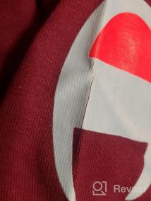 img 4 attached to Champion Heritage Sleeve Cranberry Medium