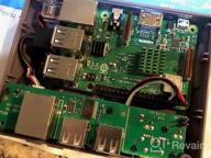 картинка 1 прикреплена к отзыву Retroflag NESPi Case+ Plus: Power Button With Safe Shutdown, Cooling Fan & Heatsinks For RetroPie Raspberry Pi 3/2 Model B & 3B+ от Jason Gopinath