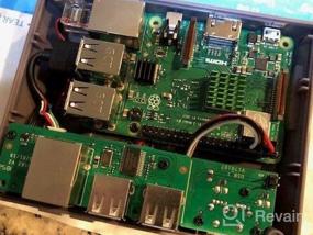img 7 attached to Retroflag NESPi Case+ Plus: Power Button With Safe Shutdown, Cooling Fan & Heatsinks For RetroPie Raspberry Pi 3/2 Model B & 3B+