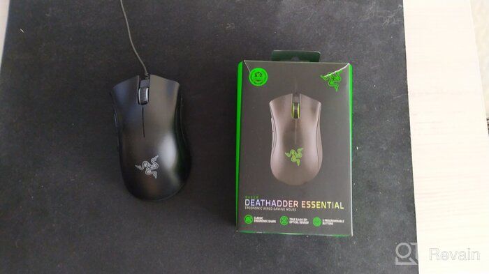 img 1 attached to Razer Death Adder Essential RZ01-0254: The Ultimate Gaming Mouse review by Yusri Ary ᠌