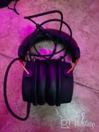 img 2 attached to Renewed HyperX Cloud Alpha Gaming Headset with Dual Chamber Drivers and Detachable Microphone for PC, PS4, PS4 PRO, Xbox One, and Xbox One S. review by Kio Voltero Webb