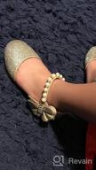 img 1 attached to LFHT Toddler Adorable Wedding Numeric_8 Girls' Shoes review by Brittany Jones
