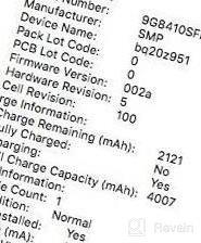 img 5 attached to Надежная сменная батарея для MacBook 13-дюймовая алюминиевая версия A1278 A1280 - емкость 45WH