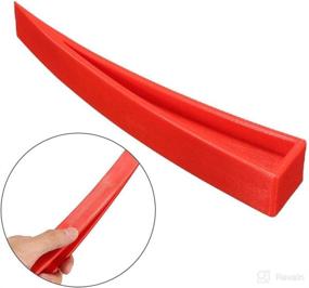 img 3 attached to 🚗 RUNMIND Red Plastic Air Pump Wedge: Essential Car Window and Door Emergency Entry Toolset