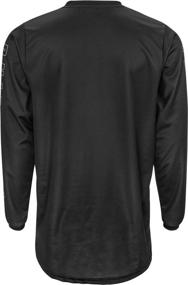 img 2 attached to Fly Racing 2022 Youth F-16 Jersey (Black/Grey