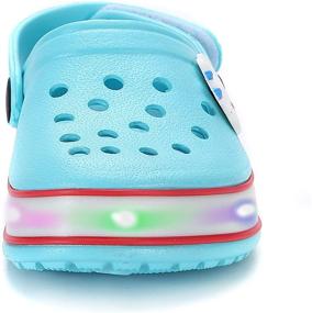 img 3 attached to 👟 Breathable Lighted Sandals Shoes for Boys - VIYEAR Children's Slippers