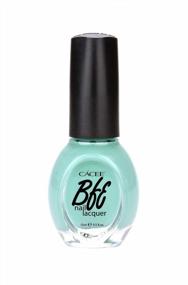 img 3 attached to Cacee'S Premium Nail Polish Selection: 0.5Oz Of Stunning Colors And Special Effects, Including Glitters, Matte, Holographic, Nail Art, And Confetti (Seafoam Green Opaque, Andrea 405)