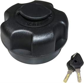 img 4 attached to 🔒 UTV Fuel Gas Cap Tank with Lock for Polaris RZR Ranger 900 1000 XP PRO XP Sportsman - Anti-Theft UTV Locking Gas Fuel Cap, Replaces # 5433687 5450389 5439075 - Gas Lock Fuel Cap with Key