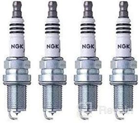 img 4 attached to NGK 5018 G-Power Platinum Spark Plugs LFR5AGP - Set of 4 (New)