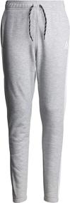 img 3 attached to 👟 Активные детские джоггеры Reebok Athletic Fleece с подробностями для улучшенной оптимизации поиска