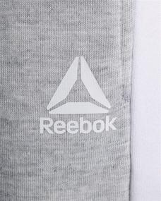 img 2 attached to 👟 Активные детские джоггеры Reebok Athletic Fleece с подробностями для улучшенной оптимизации поиска