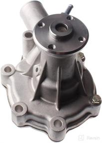 img 1 attached to Water Pump 565004093020 Mitsubishi Engine