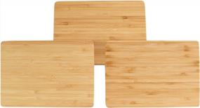 img 4 attached to Get Your Cheese Display Game On Point With BambooMN'S Premium Bamboo Cutting And Serving Boards - Small And Wholesale Bundles Available!
