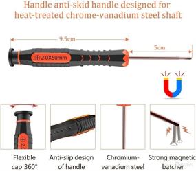 img 2 attached to Отвертка Прецизионные отвертки с плоской головкой XBRdepot