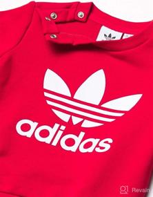 img 1 attached to Adidas Originals Спортивный костюм для девочек