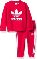 adidas originals спортивный костюм для девочек логотип