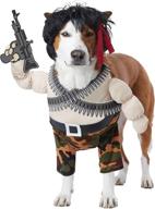 🐶 pet action hero dog costume by california costumes logo