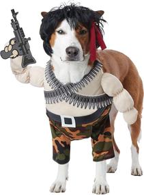 img 2 attached to 🐶 Pet Action Hero Dog Costume by California Costumes