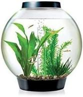 🐠 biorb classic 15 aquarium with mcr - 4 gallon, black: a complete and stylish fish tank solution logo