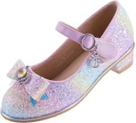 sparkle with style: eight km princess glittery aphrodite girls' shoes at flats логотип