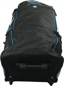 img 1 attached to EBodyboarding Board Works Rolling Duffle Travel Bag 39"X15"X10