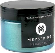 meyspring mermaid epoxy resin pigment logo