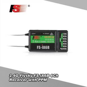 img 2 attached to Flysky FS-IA6B 6Ch 2.4G PPM Receiver With IBus Port Compatible For I4, I6, I6X And I10 Transmitters