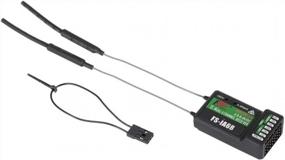 img 3 attached to Flysky FS-IA6B 6Ch 2.4G PPM Receiver With IBus Port Compatible For I4, I6, I6X And I10 Transmitters