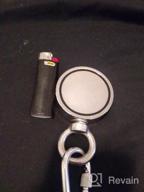 img 1 attached to Heavy-Duty 600Lbs Double-Sided Fishing Magnet Kit With Rope, Gloves, And Neodymium Rare Earth Magnet - Ideal For Underwater Salvage! review by James Bartels
