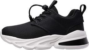 img 2 attached to 👟 WHITIN Lightweight Girls' Sneakers: Comfortable, Breathable Athletic Shoes