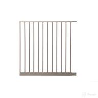🚪 dreambaby magnetic sure close gate extension (27.5") - silver: enhancing safety and convenience with secure magnetic mechanism logo