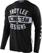 troy lee designs men's off-road motocross team 🏍️ 81 gp air jersey - enhanced seo-friendly product name logo
