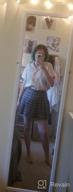 img 1 attached to Women'S Plaid Pleated Skirts US Size With High Waist Shorts A Line Skater Tennis review by Bethany Green