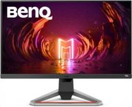 benq ex2710 monitor with freesync speakers 1920x1080, 144hz, amd freesync™ premium, intelligent control, color vibrance - benqex2710rb logo