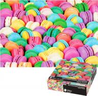 🧩 bunmo macarons puzzle for adults | 1000 piece puzzles - exquisite design with perfect fit | puzzles for adults 1000 piece logo