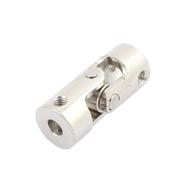 🔄 rotatable u joint coupler - inner dia 5mm to 8mm universal steering shaft adapter by uxcell логотип