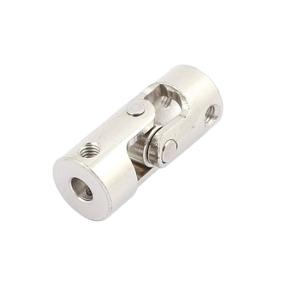 img 2 attached to 🔄 Rotatable U Joint Coupler - Inner Dia 5mm to 8mm Universal Steering Shaft Adapter by uxcell