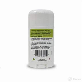 img 3 attached to 🌿 CocoPits: Natural Deodorant Free of Aluminum, Parabens, and Sulfates - Personal Care for Effective Deodorants & Antiperspirants