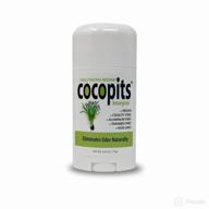 🌿 cocopits: natural deodorant free of aluminum, parabens, and sulfates - personal care for effective deodorants & antiperspirants logo