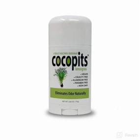 img 4 attached to 🌿 CocoPits: Natural Deodorant Free of Aluminum, Parabens, and Sulfates - Personal Care for Effective Deodorants & Antiperspirants