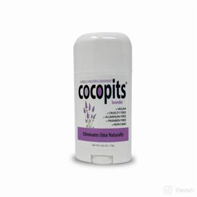 img 2 attached to 🌿 CocoPits: Natural Deodorant Free of Aluminum, Parabens, and Sulfates - Personal Care for Effective Deodorants & Antiperspirants