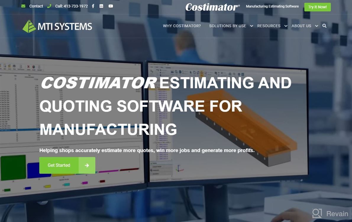 img 1 attached to Costimator review by Anthony Robichaud