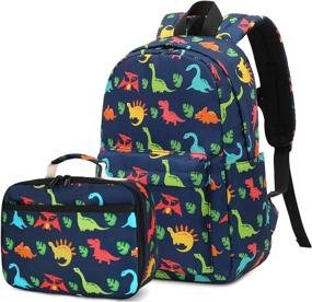 img 3 attached to Top-Quality Preschool, Kindergarten, and Elementary Schooler Backpacks for Kids