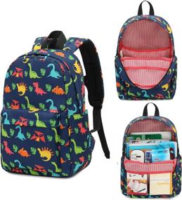 img 1 attached to Top-Quality Preschool, Kindergarten, and Elementary Schooler Backpacks for Kids