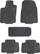 🚗 tmb premium all-weather floor mats for jeep grand cherokee 2011-2020 logo